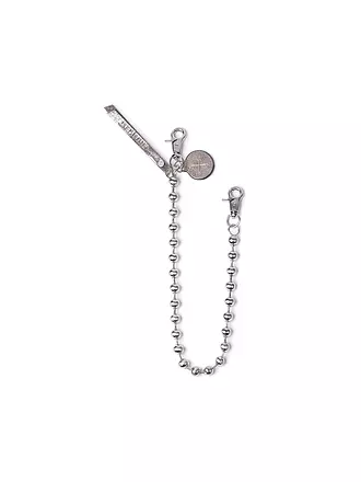 INA KENT | Porte-clés - Sangle de chaîne BALL N CHAIN ED.1 | silber
